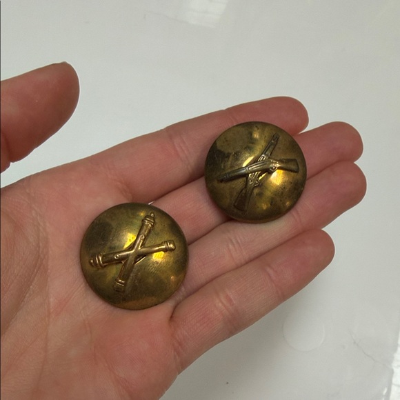U.S. Military Other - Vintage Gold Military Buttons